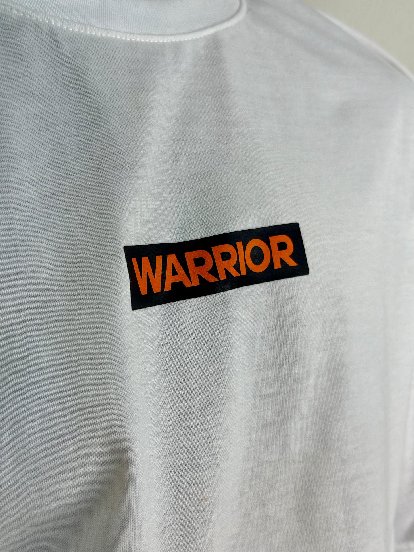 Only Akhirah — Goku Grind Oversized Graphic T-Shirt (Unisex | White)
