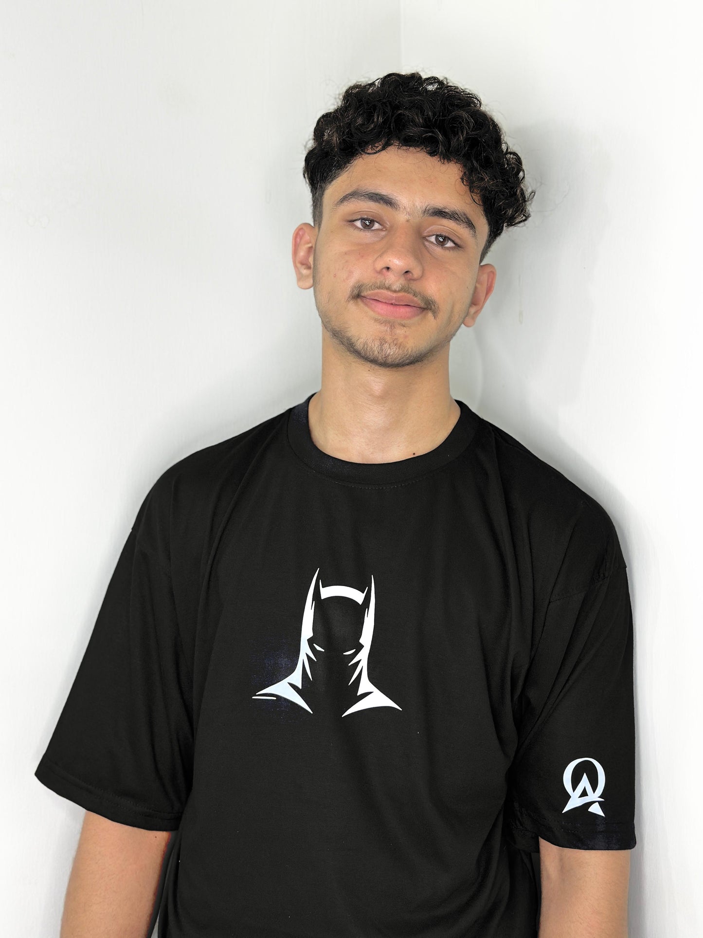 Only Akhirah — The Batman Oversized Drop Shoulder T-Shirt (Unisex | Black)
